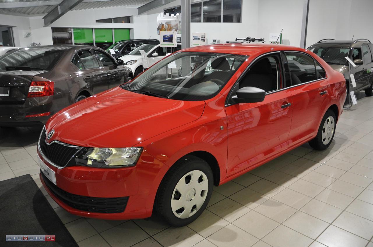 Škoda RAPID 1.2 MPI 75 KM EXTRA CENA !!!