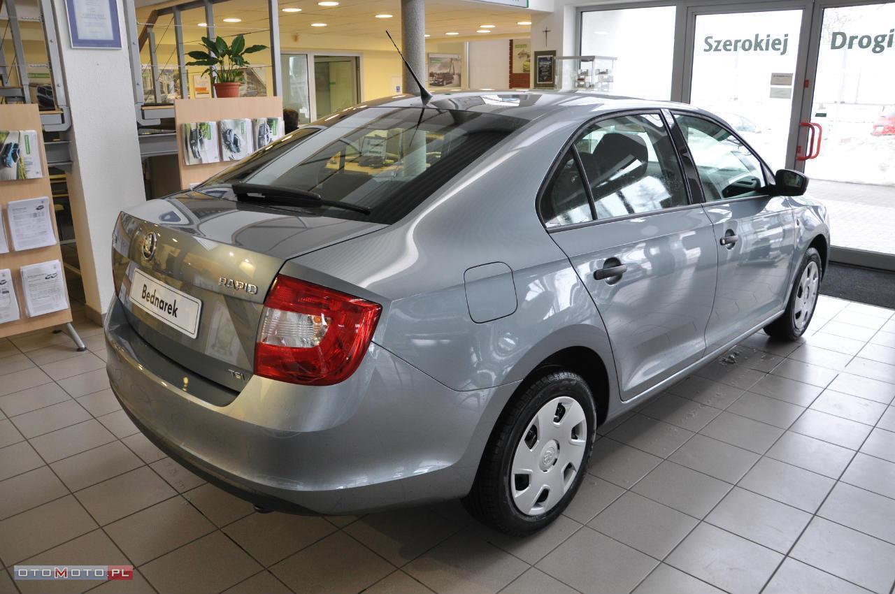 Škoda RAPID 1.2 TSI 85KM ACTIV OD RĘKI