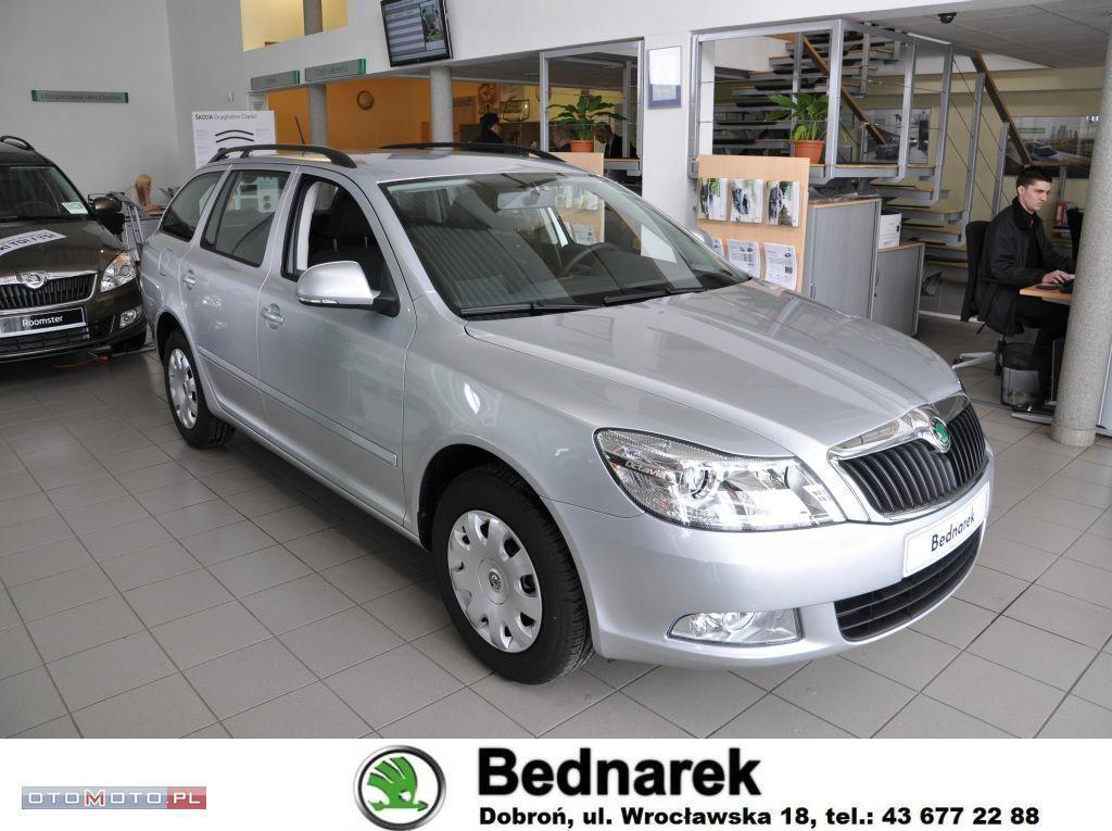 Škoda Octavia AMBITION 1.6 + GAZ -13000 ZŁ!