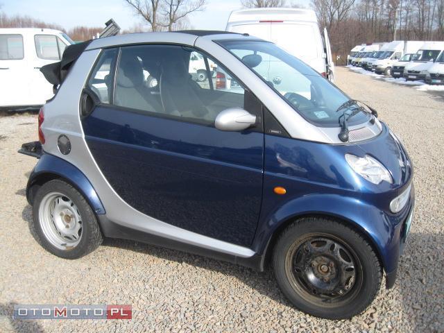 Smart Fortwo CABRIO MC01 DIESEL 800-cm.3,5L