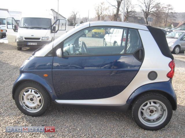 Smart Fortwo CABRIO MC01 DIESEL 800-cm.3,5L