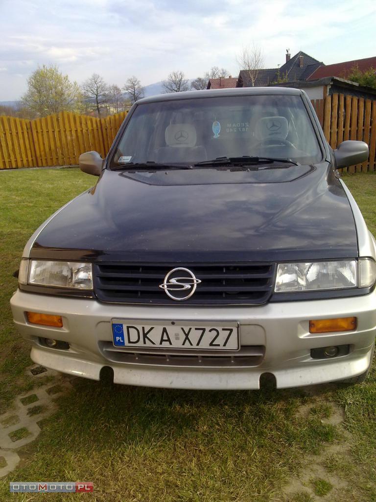 SsangYong MUSSO 2,9 D