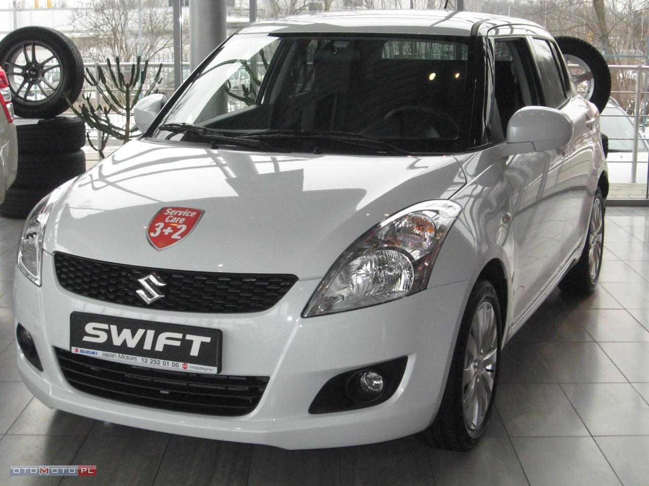 Suzuki Swift Rabat-Ubezpieczenie 990zł