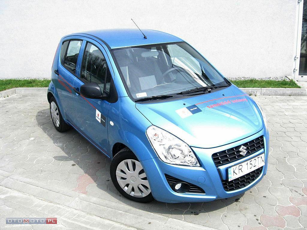 Suzuki Splash DEMONSTRACYJNY