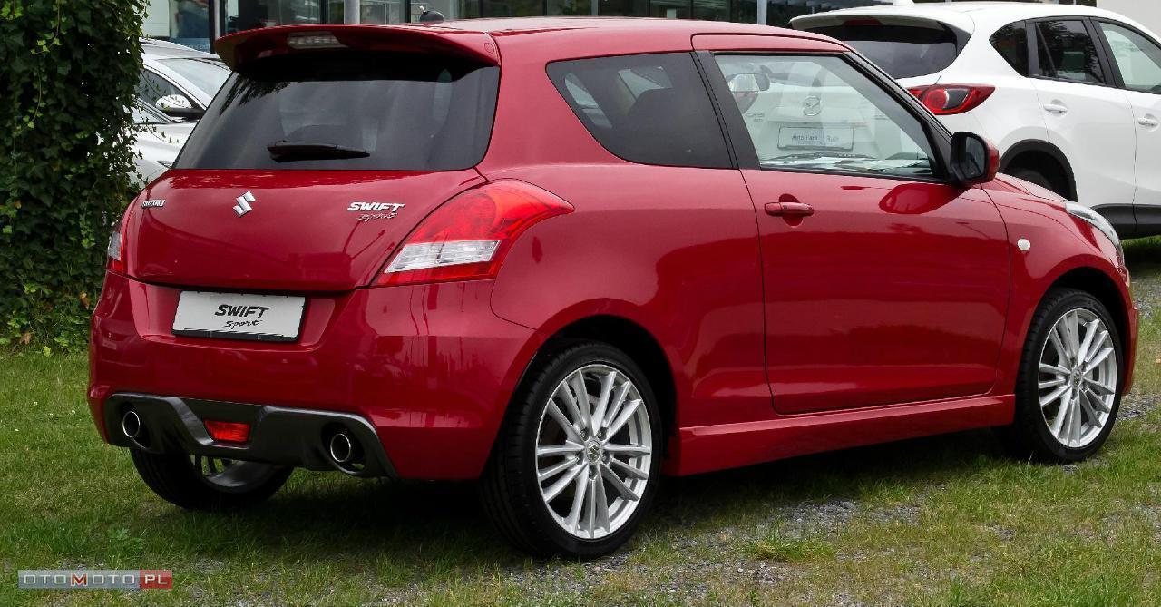 Suzuki Swift NOWY SPORT**NAJLEPSZA OFERTA**