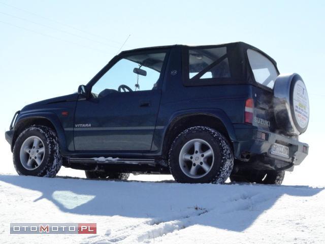 Suzuki Vitara CABRIO 4X4