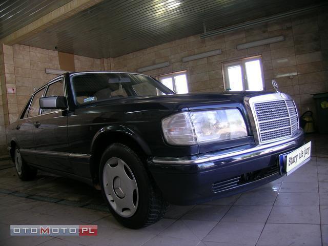 Mercedes-Benz S 260 YOUNG TIMER! SPRAWNY! MANUAL!