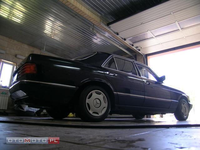 Mercedes-Benz S 260 YOUNG TIMER! SPRAWNY! MANUAL!