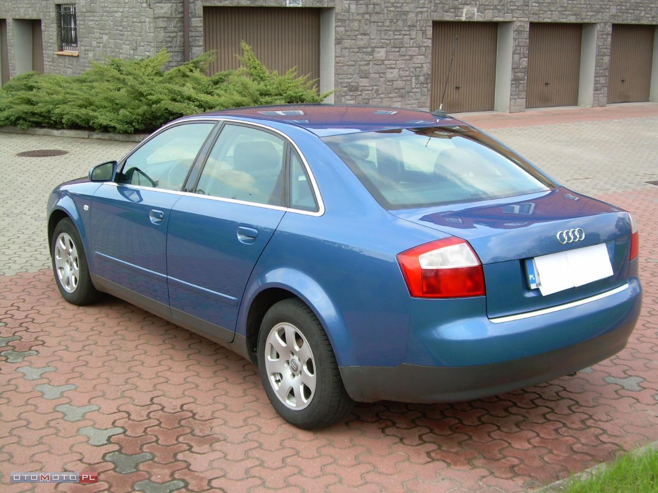 Audi A4 grudzień 2002 r.