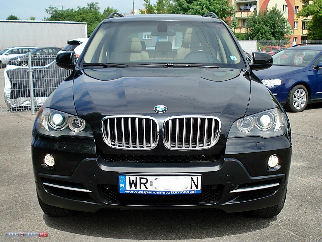BMW X5 4,8i (355KM) FULL OPCJA,vat23%