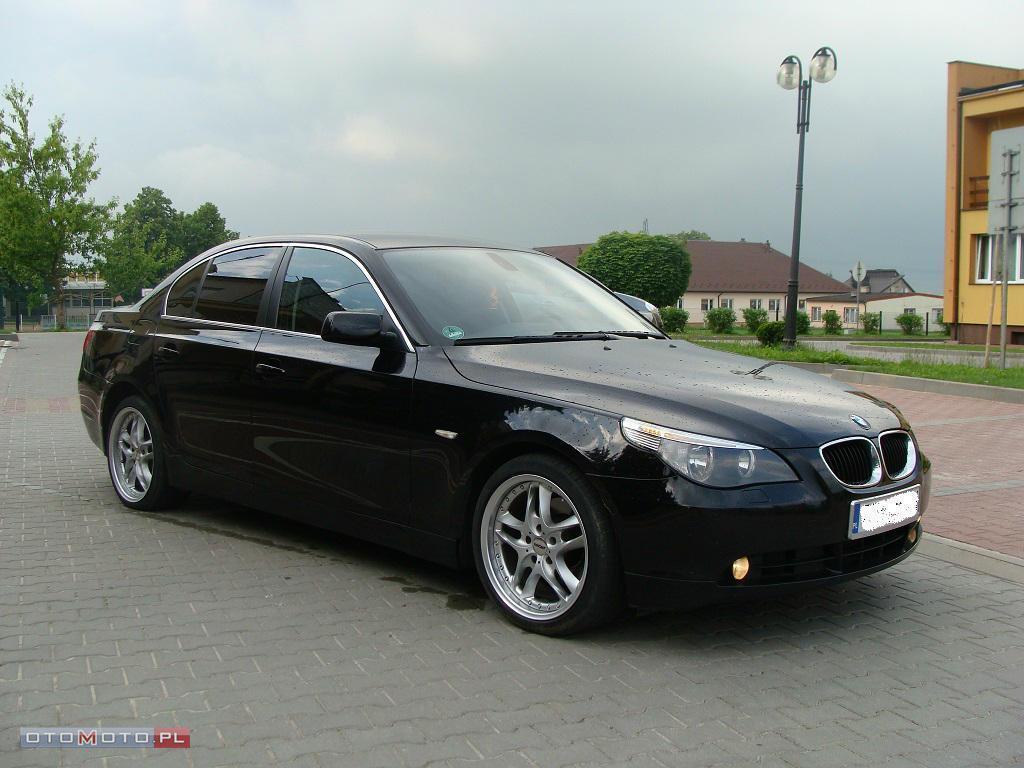 BMW 520 Czarna IDEALNA OKAZJA WARTO!!!