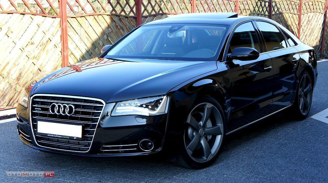 Audi A8 3.0TDI*BOSE*LED*DISTR*F-VAT