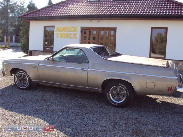 Chevrolet El Camino zabytkowy El Camino do odbudow