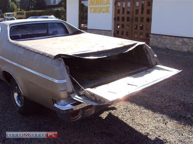 Chevrolet El Camino zabytkowy El Camino do odbudow