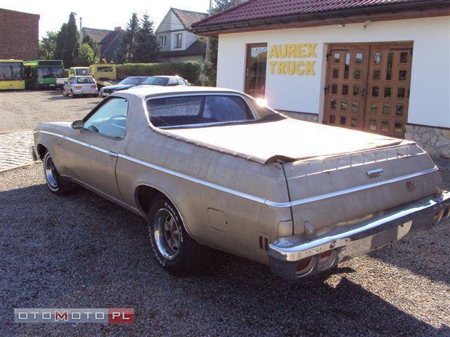 Chevrolet El Camino zabytkowy El Camino do odbudow