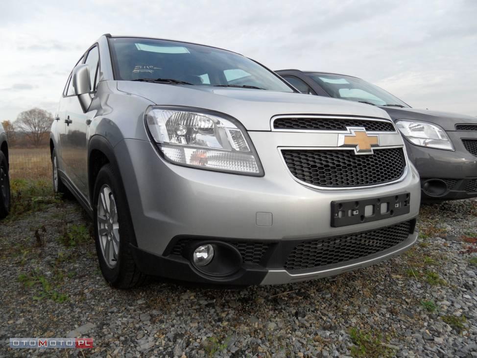 Chevrolet Orlando 2.0 D 130KM LT+