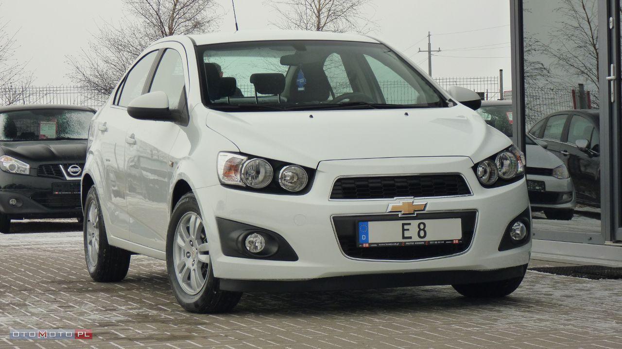 Chevrolet Aveo 1.4 KLIMA 11 tys.km !!!