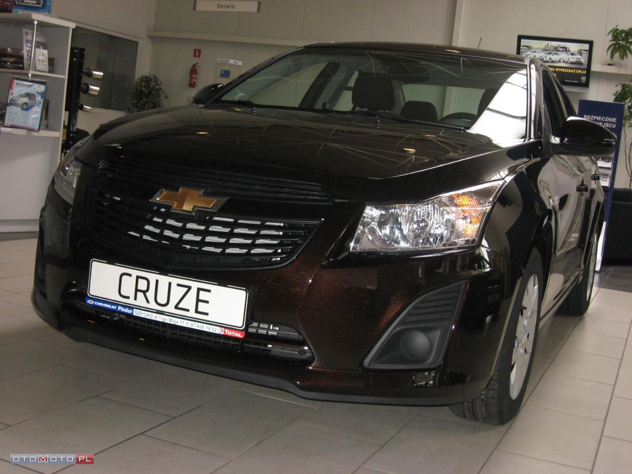 Chevrolet Cruze LS+ 1.8 16V/LPG **WYPRZEDAŻ***