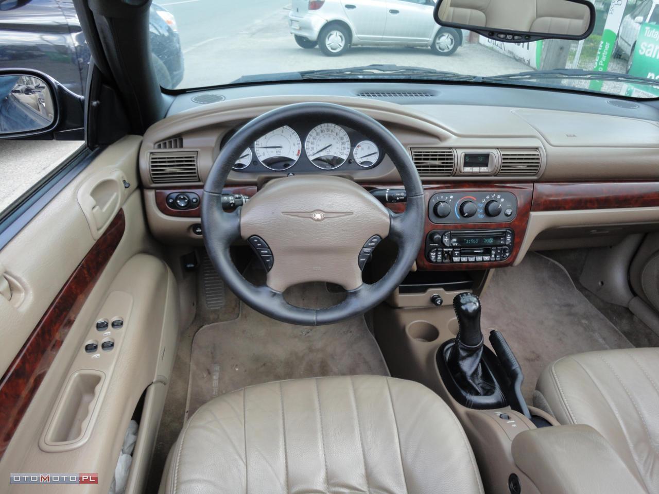 Chrysler Sebring 2.0 LX-141KM