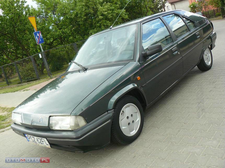Citroën BX ZADBANY KLASYK Z GAZEM