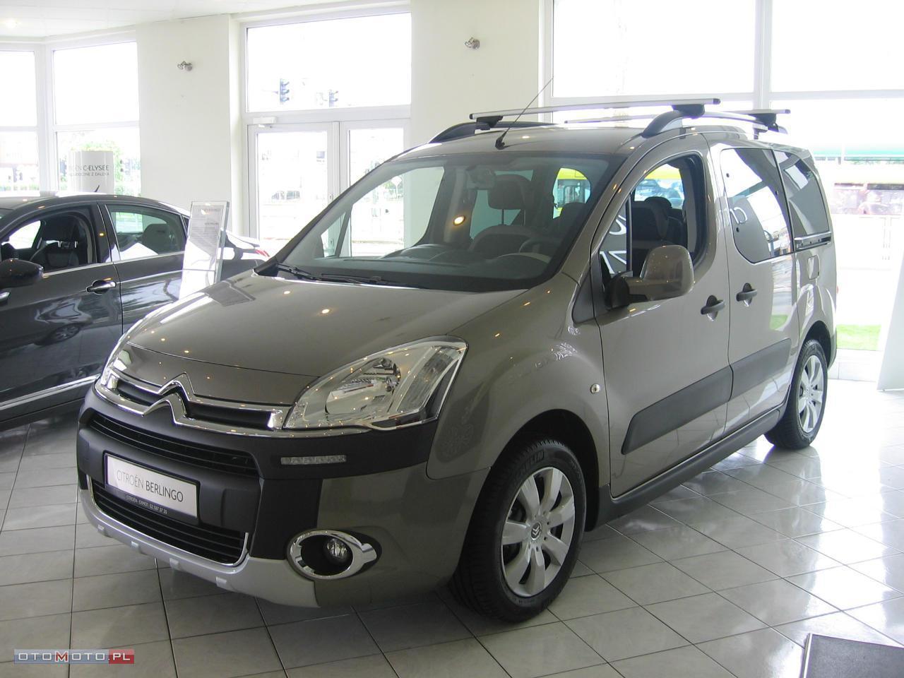 Citroën Berlingo XTR 7-mio miejscowy HDI 90KM