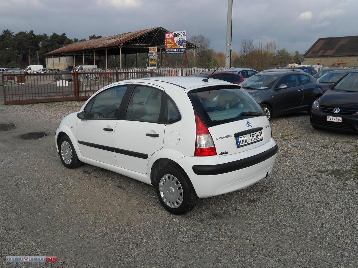 Citroën C3 1.4 HDI klima ZAREJESTROWANY