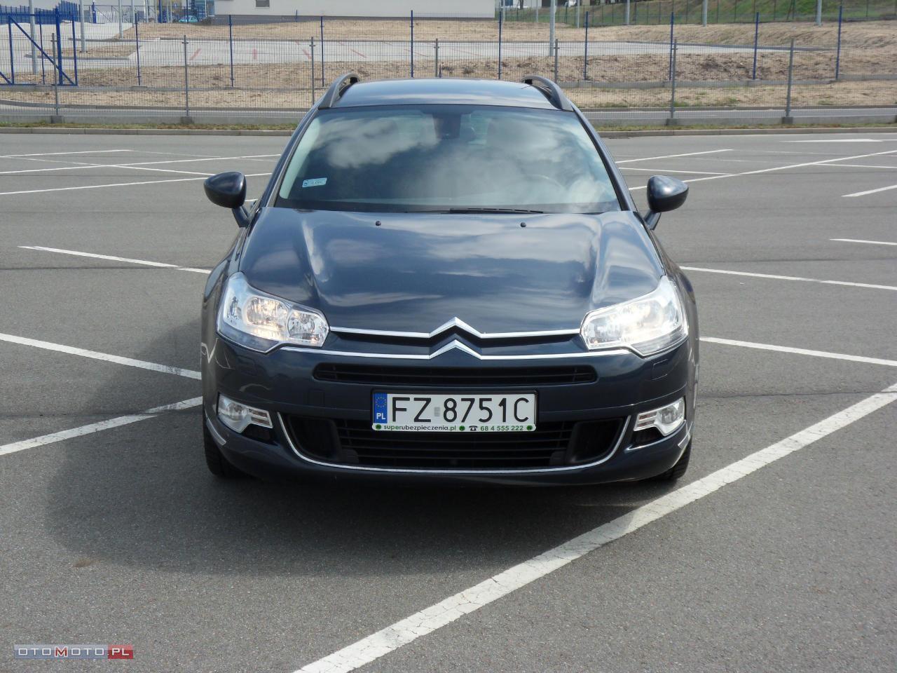 Citroën C5 C5 DVD w zagłówkach