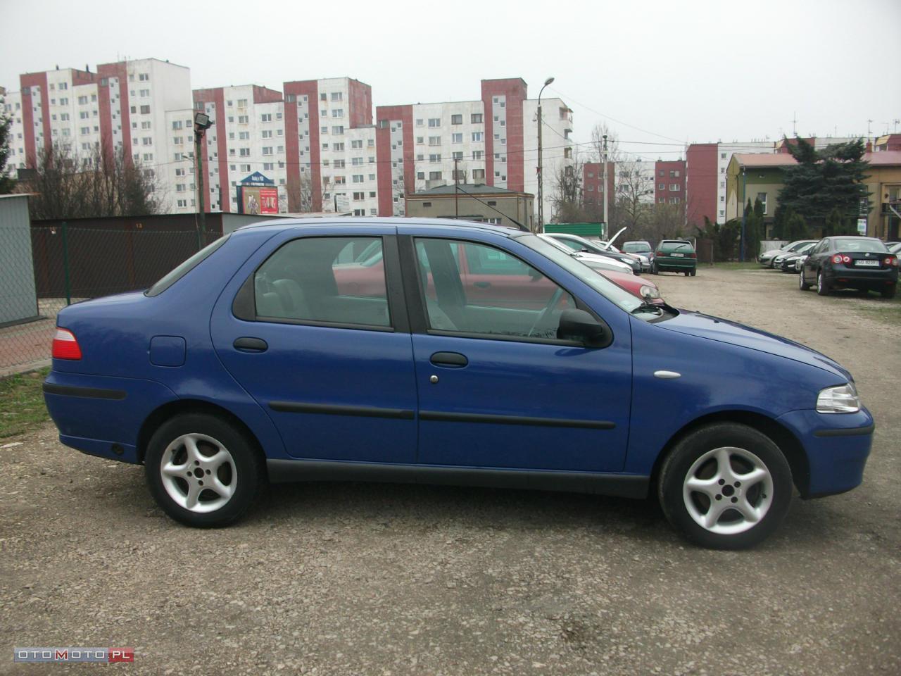Fiat Albea GAZ SEKWENCYJNY REJ.2006 1 WŁ.