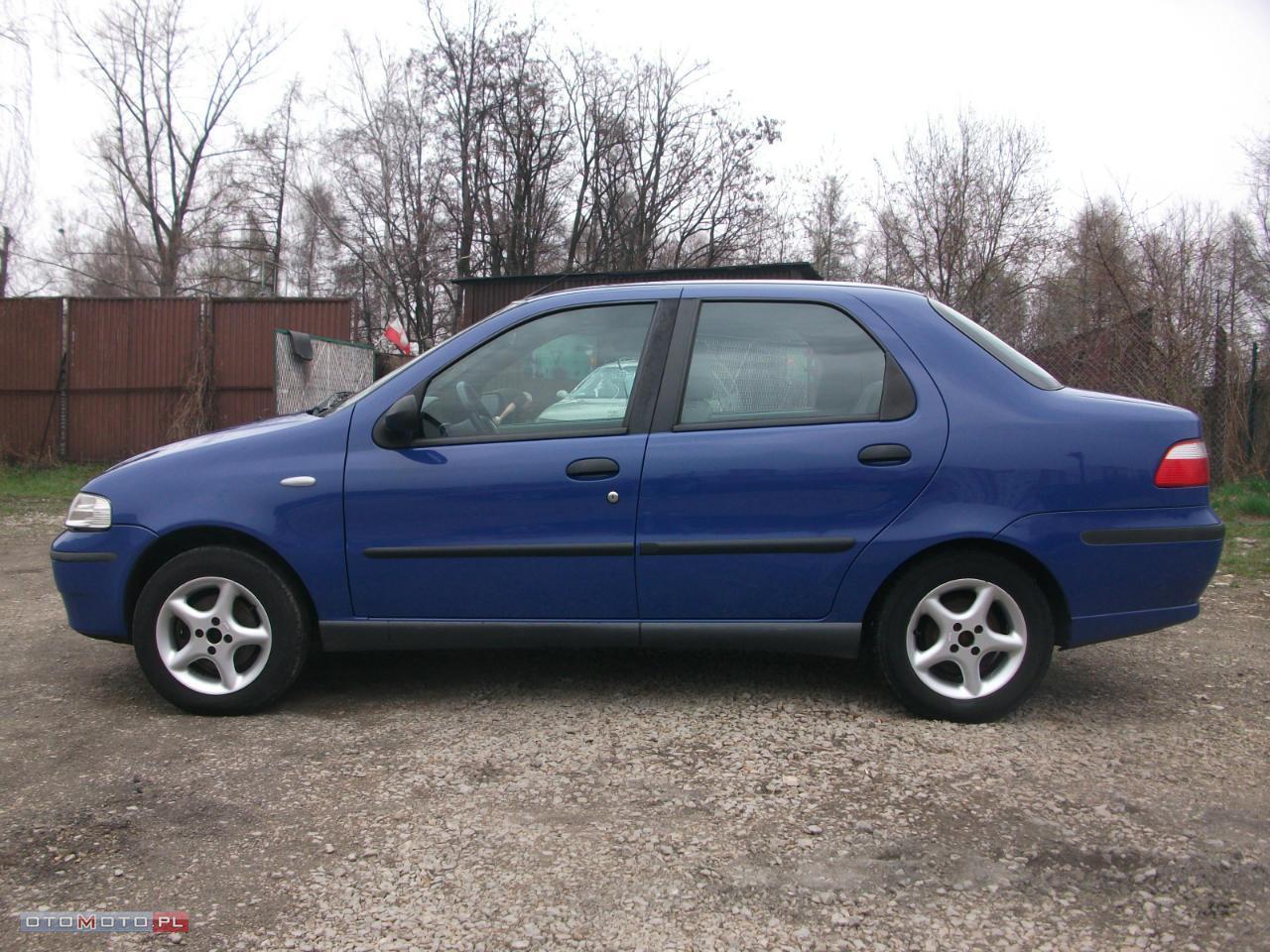 Fiat Albea GAZ SEKWENCYJNY REJ.2006 1 WŁ.