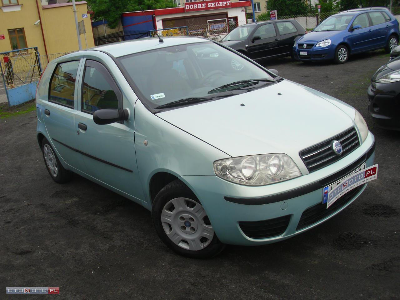 Fiat Punto 203/04+GAZ