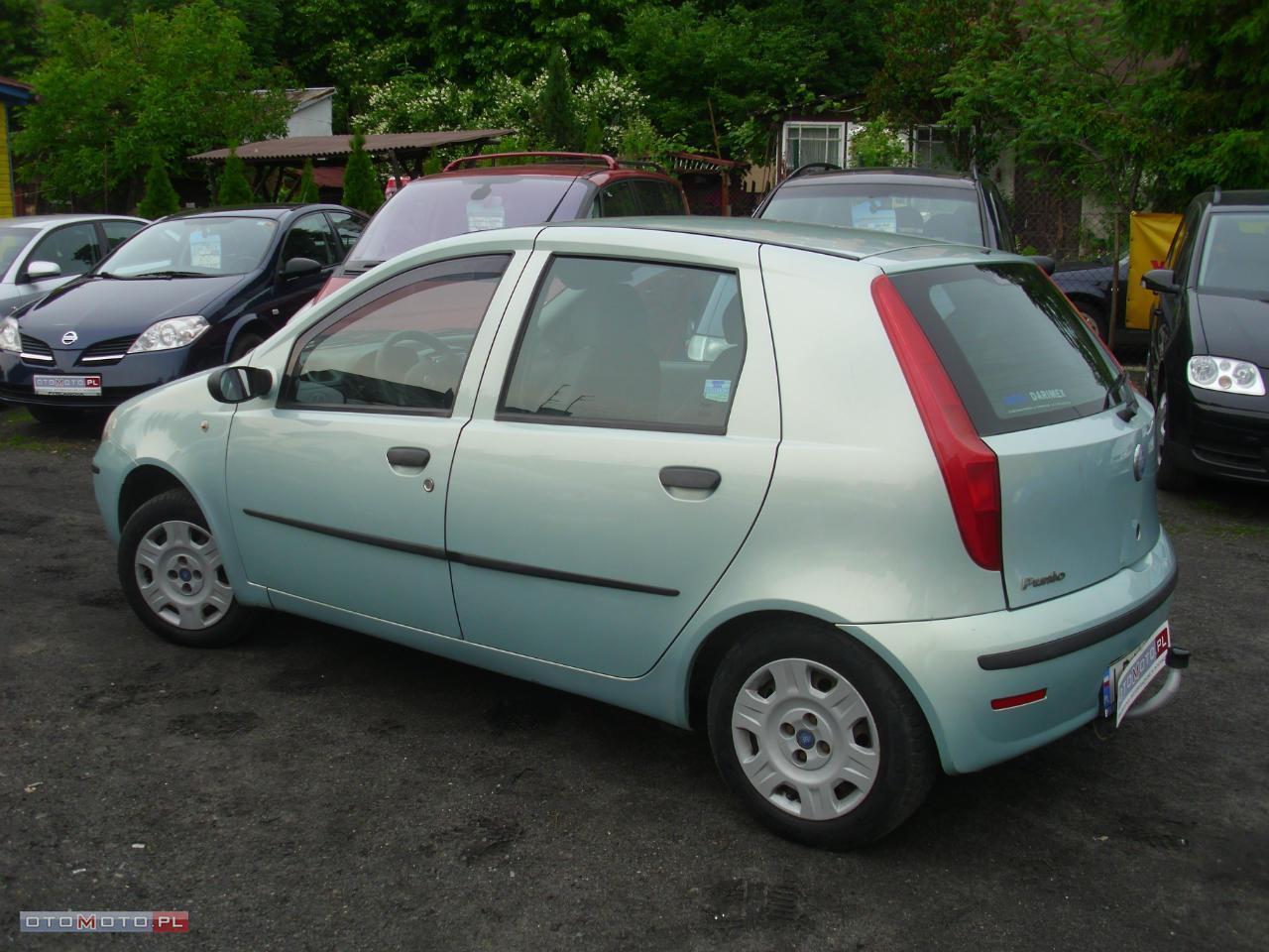 Fiat Punto 203/04+GAZ