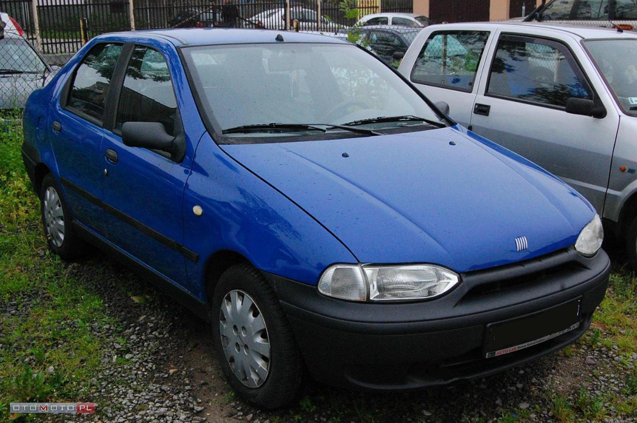 Fiat Siena 1.4 EL INSTALACJA GAZOWA