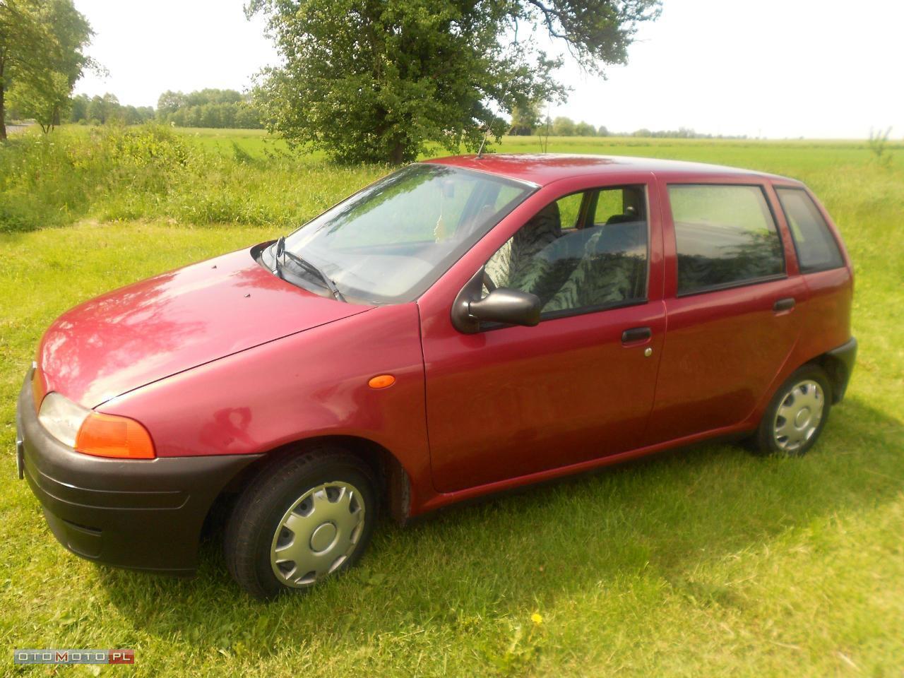 Fiat Punto zadbany,elektryka,hak,centraln