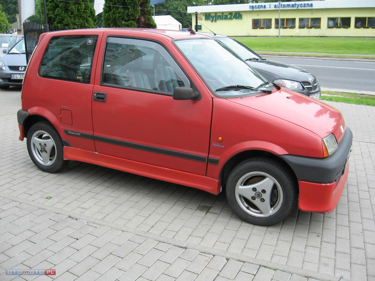 Fiat Cinquecento 1 WŁASCICIEL 53 TYS km !!!!!