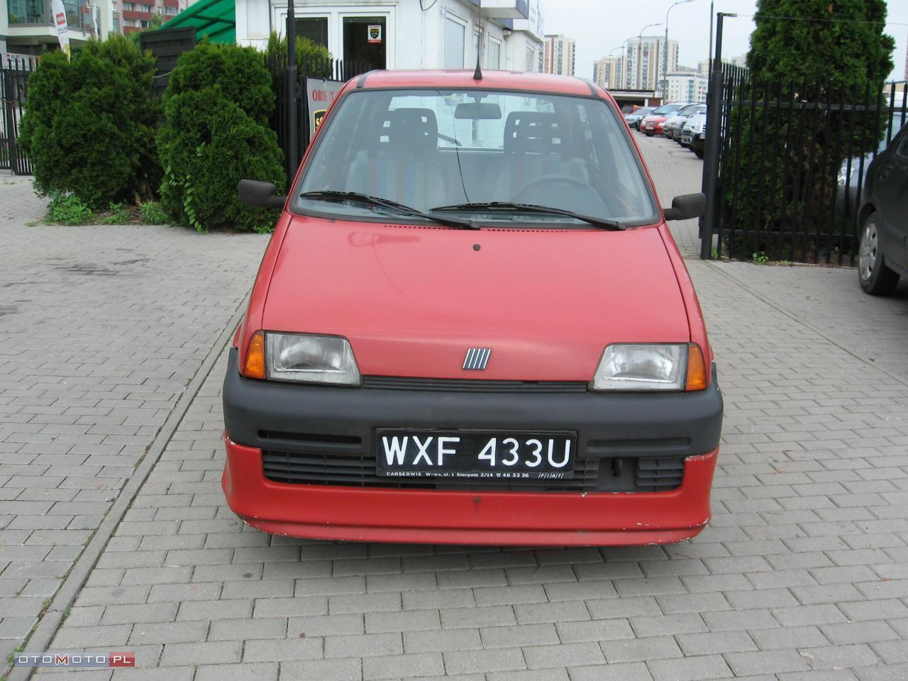 Fiat Cinquecento 1 WŁASCICIEL 53 TYS km !!!!!