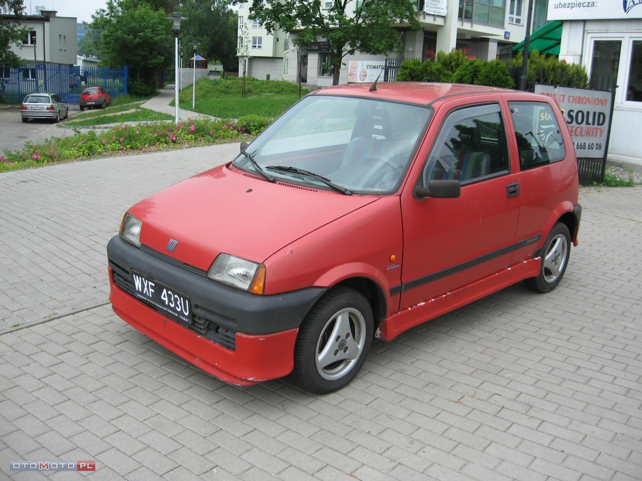 Fiat Cinquecento 1 WŁASCICIEL 53 TYS km !!!!!