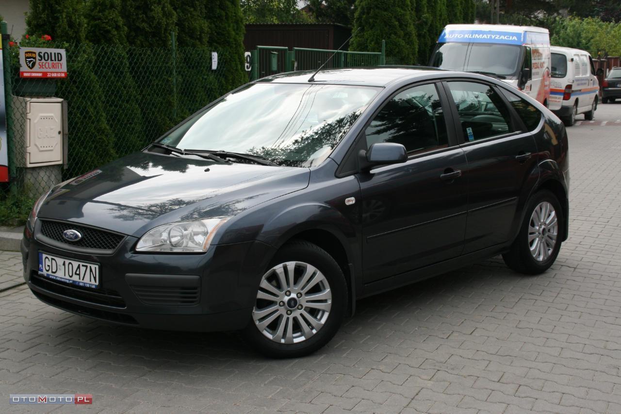 Ford Focus SalonPL Climatronic FV23% I wł