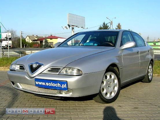 Alfa Romeo 166 2.0 TS -KLIMATR -WELUR -ZOBACZ