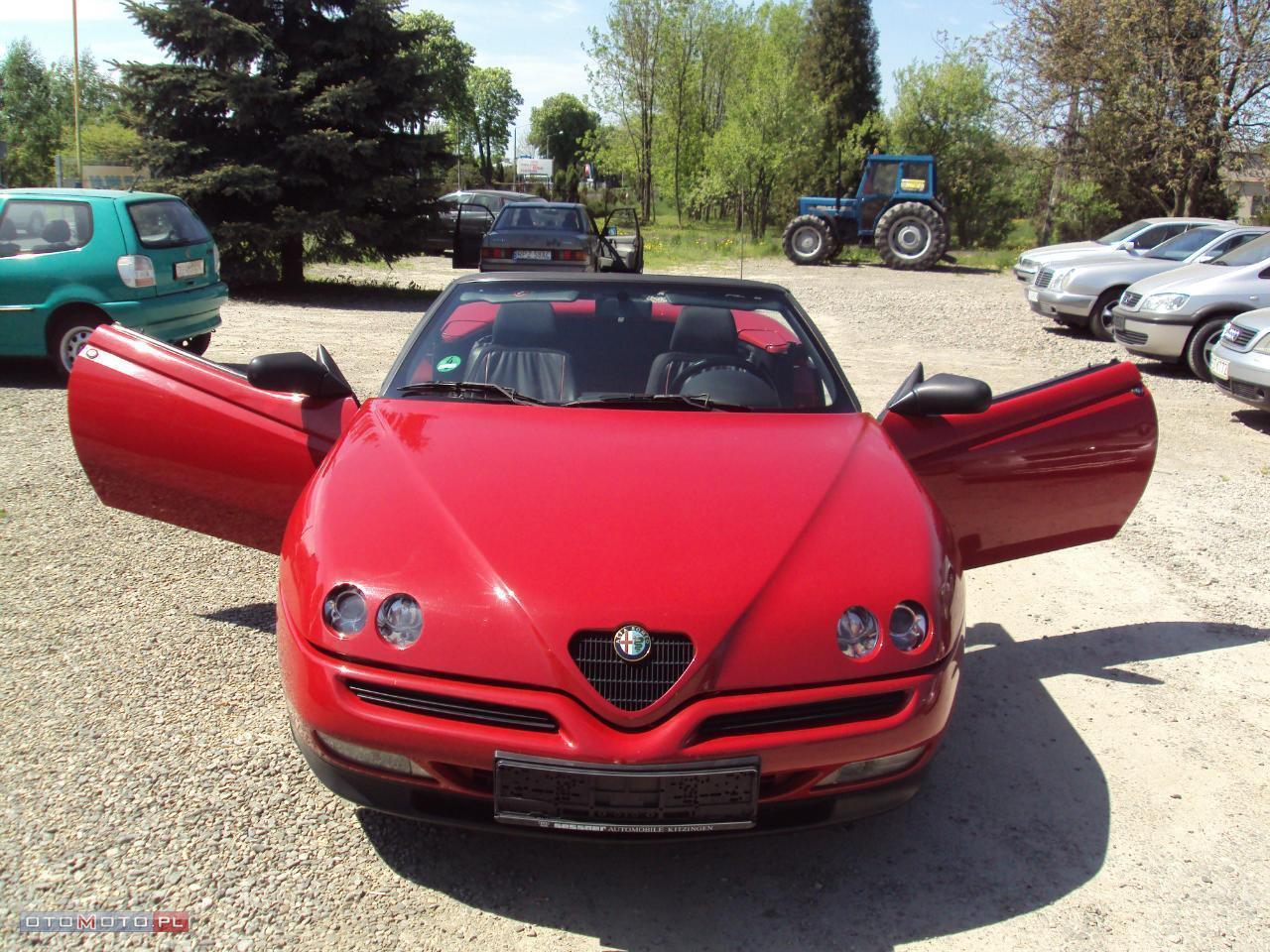Alfa Romeo Spider ZIMOWA PROMOCJA!!! OKAZJA!!!!!