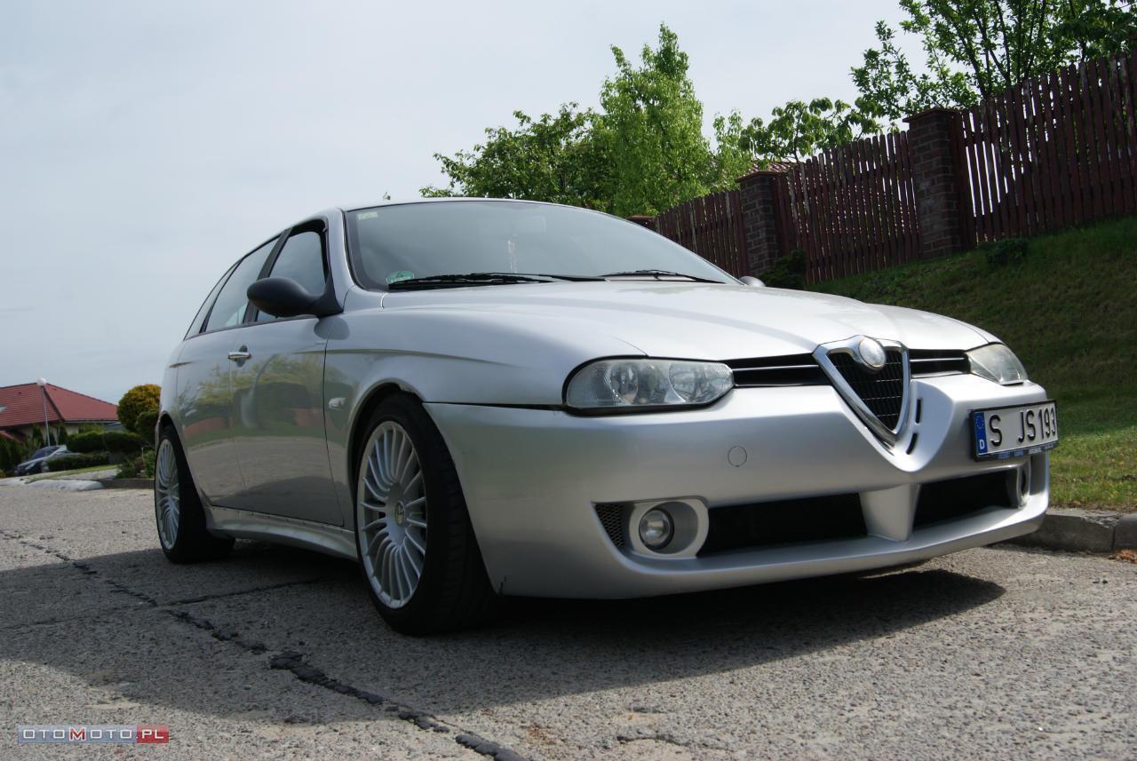 Alfa Romeo 156 Jedyna taka 156