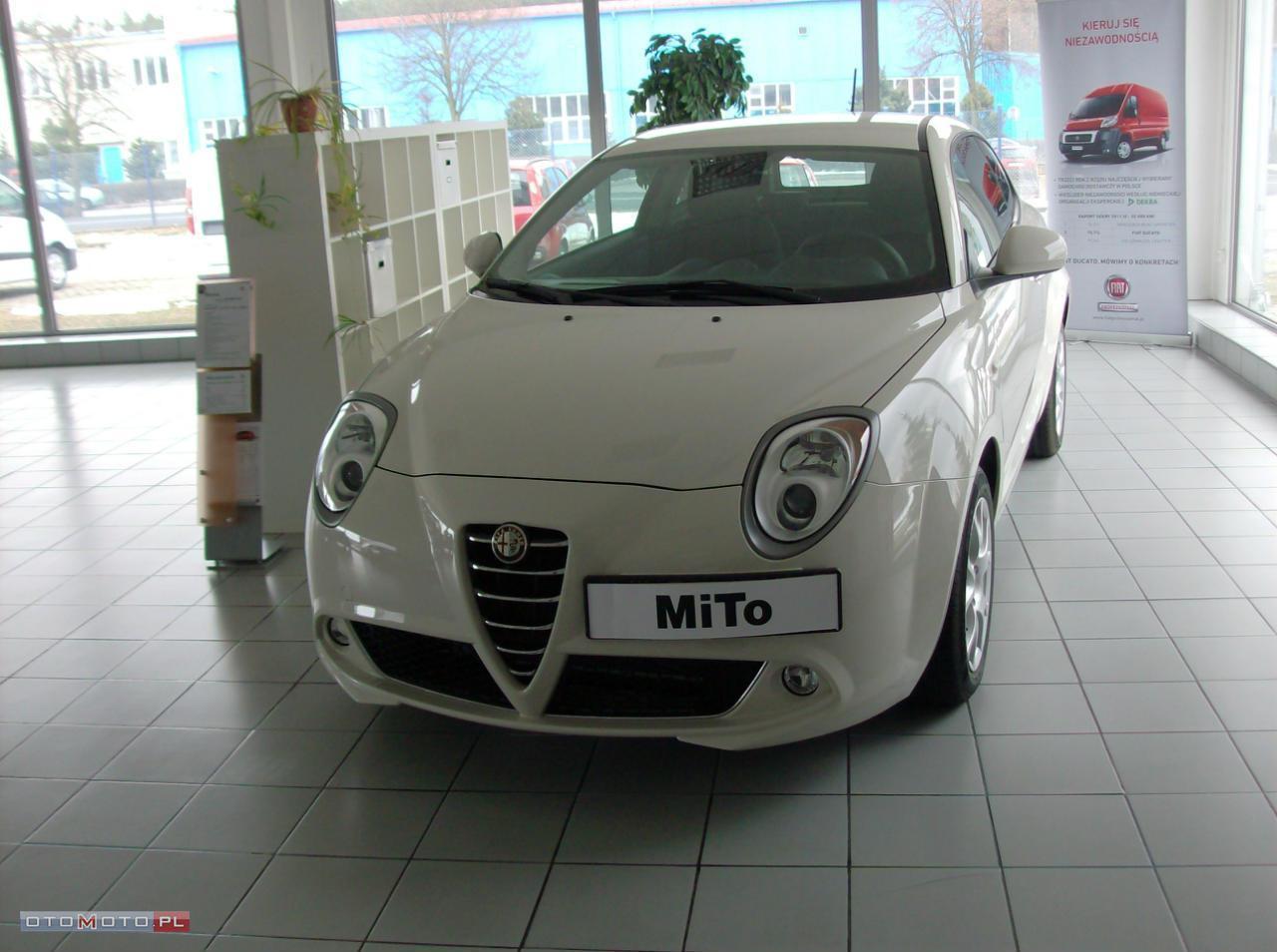 Alfa Romeo Mito 1.4 8v 78KM PROGRESSION SPORT