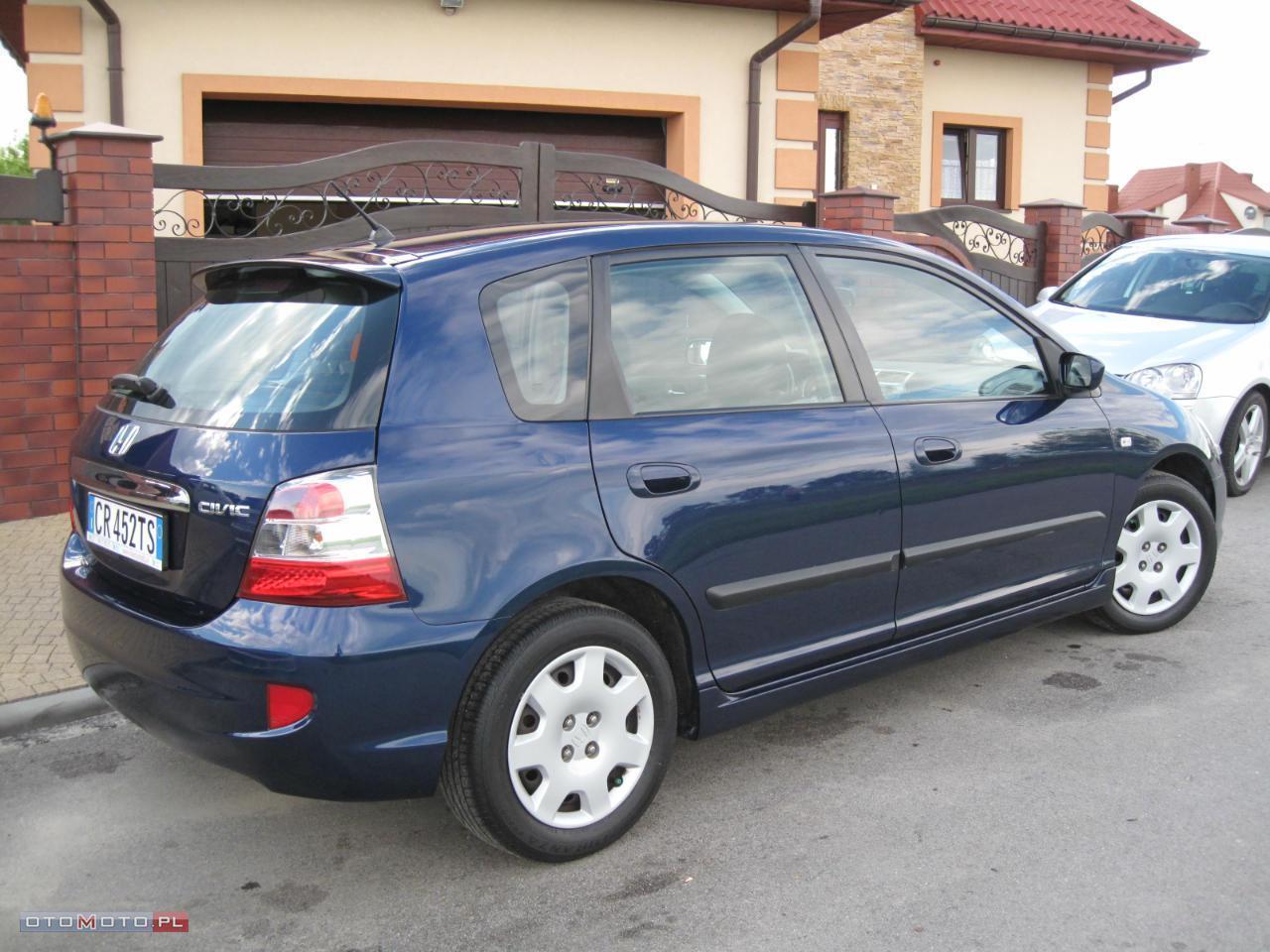 Honda Civic 1.6 110KM 5drz. POLIFT! OKAZJA