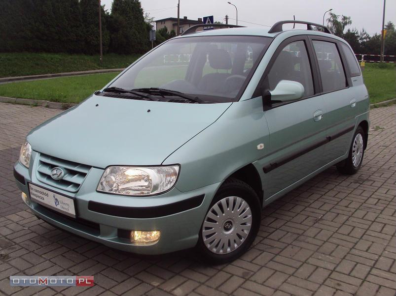 Hyundai Matrix 2005'1,6'KLIMA'ABS'I WŁAŚCICIE