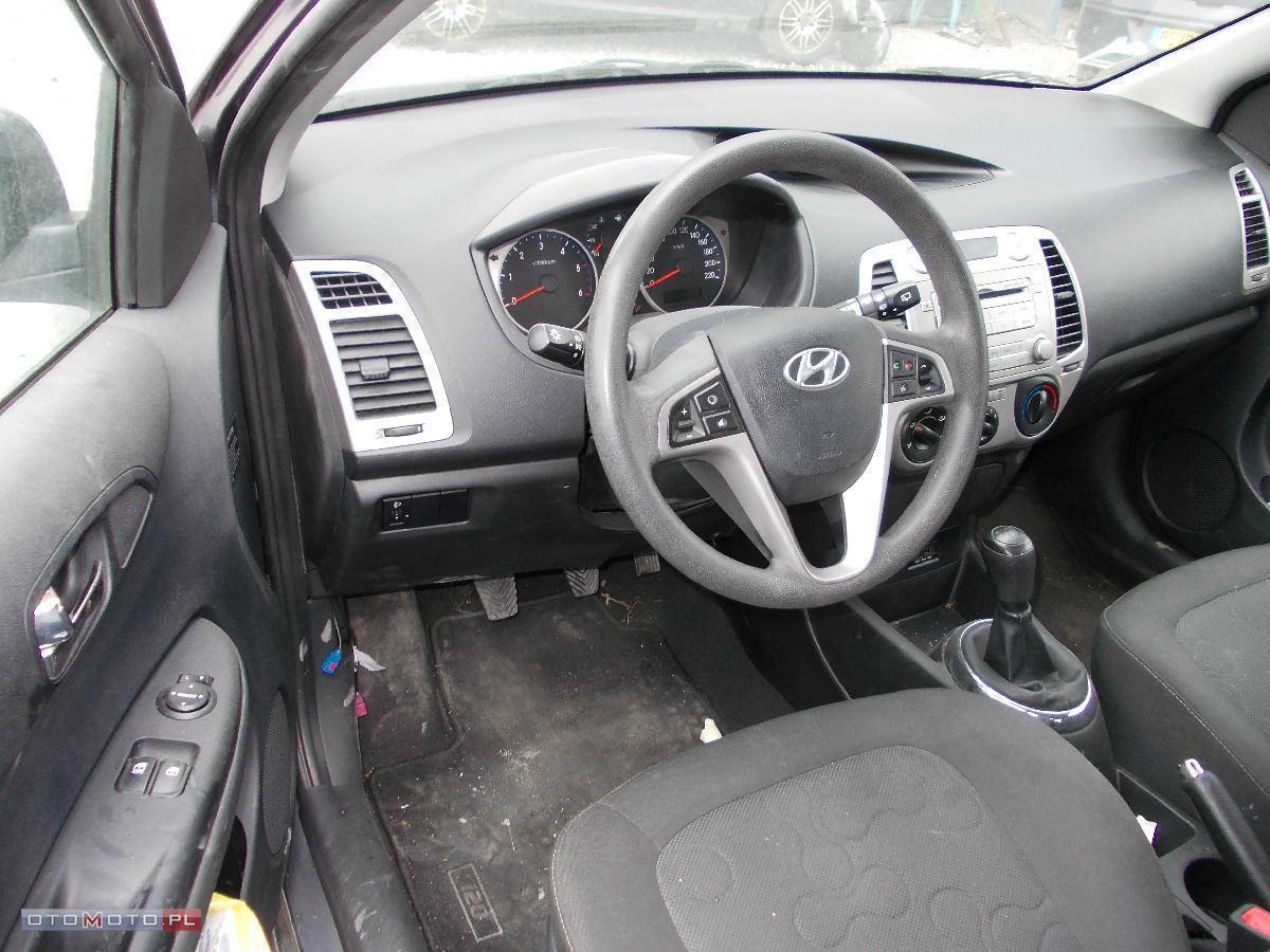 Hyundai i20 2011 1.4 CRDi klima 5-drzwi