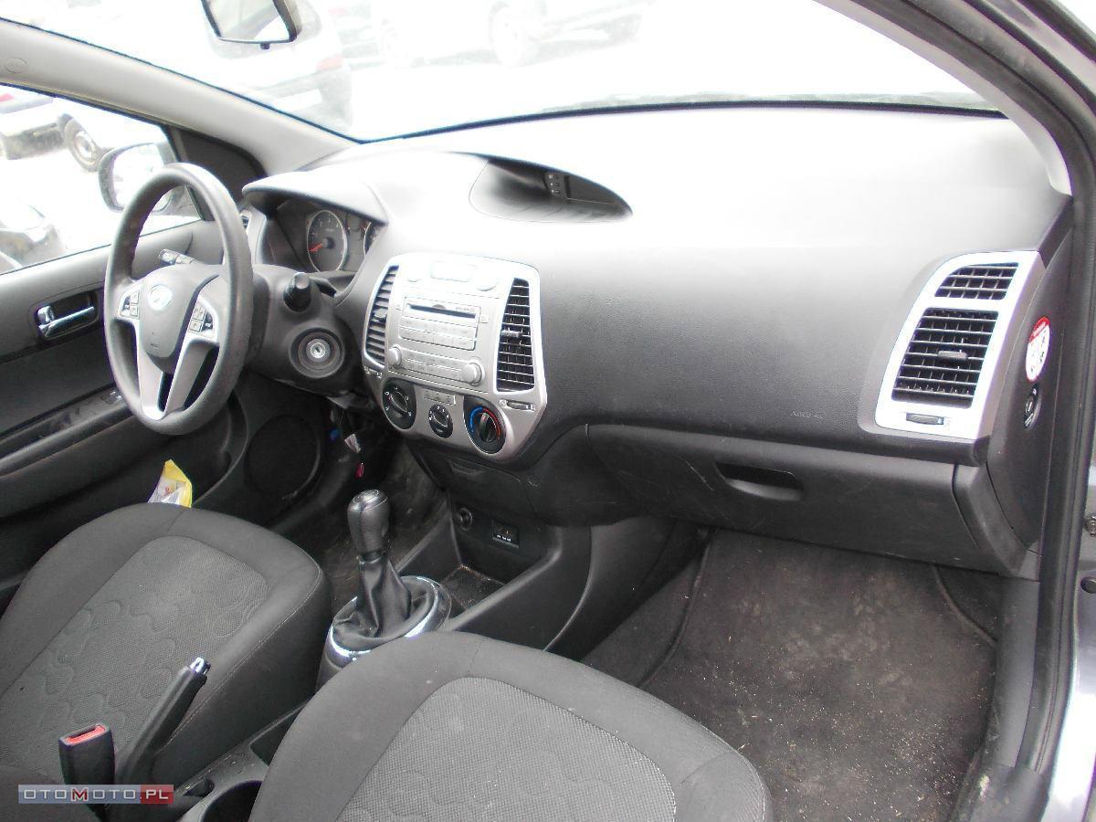 Hyundai i20 2011 1.4 CRDi klima 5-drzwi