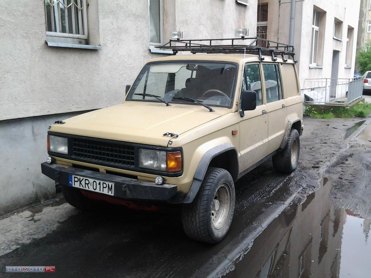 Isuzu Trooper 4x4 GAZ na WyPrAwĘ w SaM RaZ