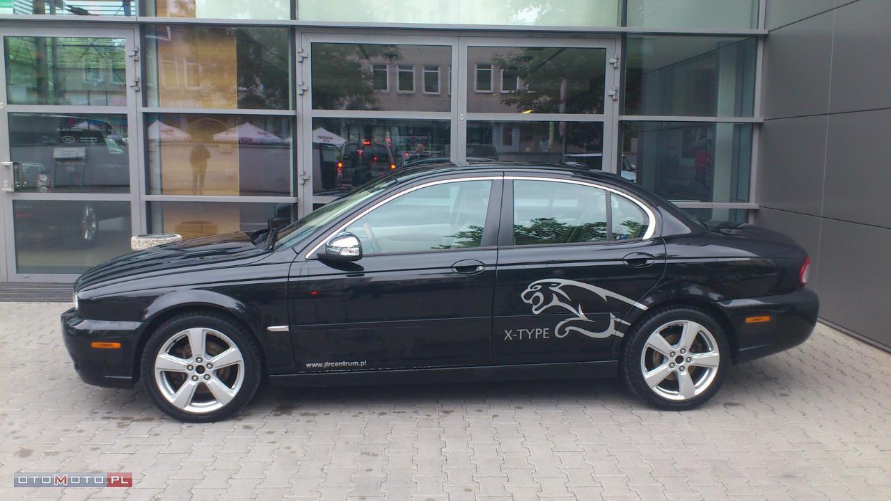 Jaguar X-Type Executive I wł, Salon Polska
