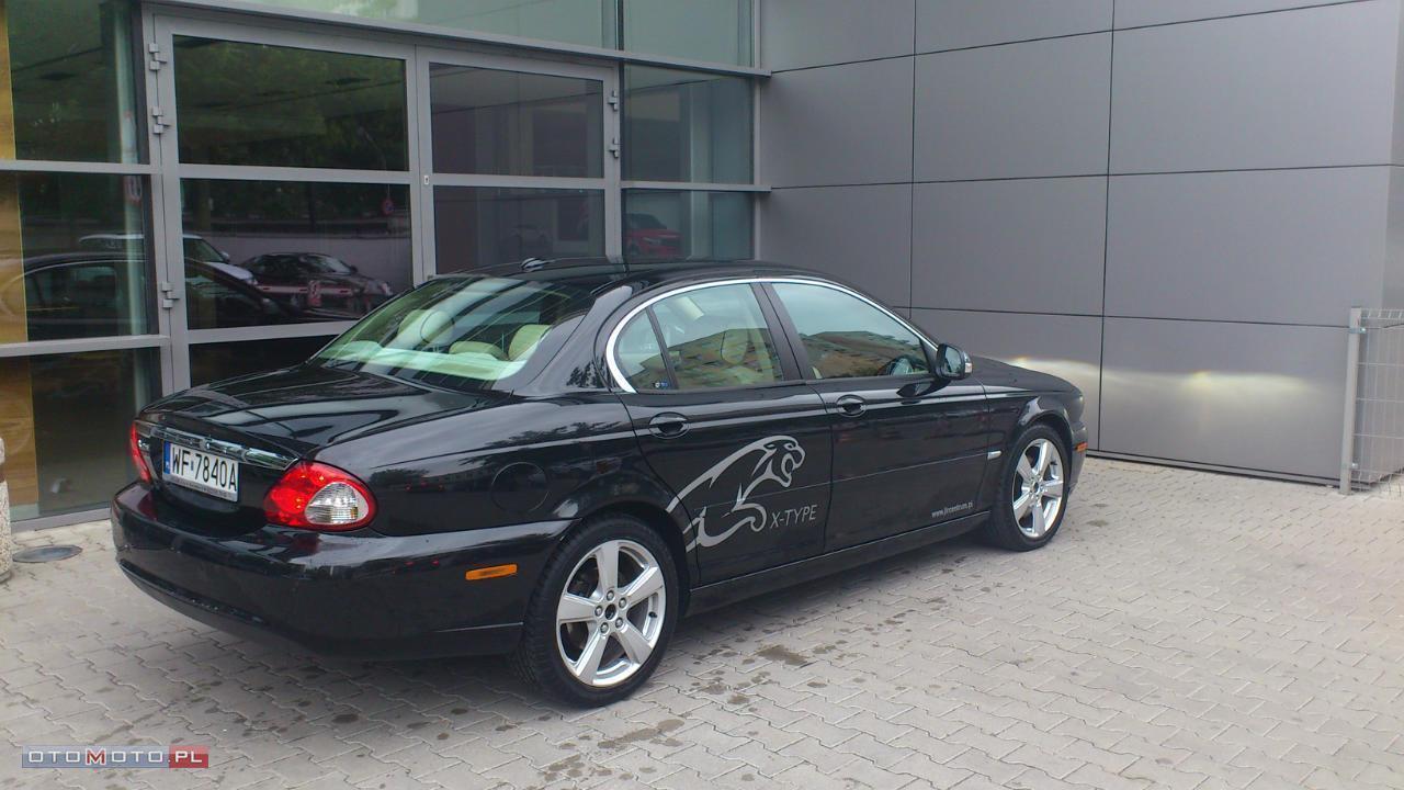 Jaguar X-Type Executive I wł, Salon Polska