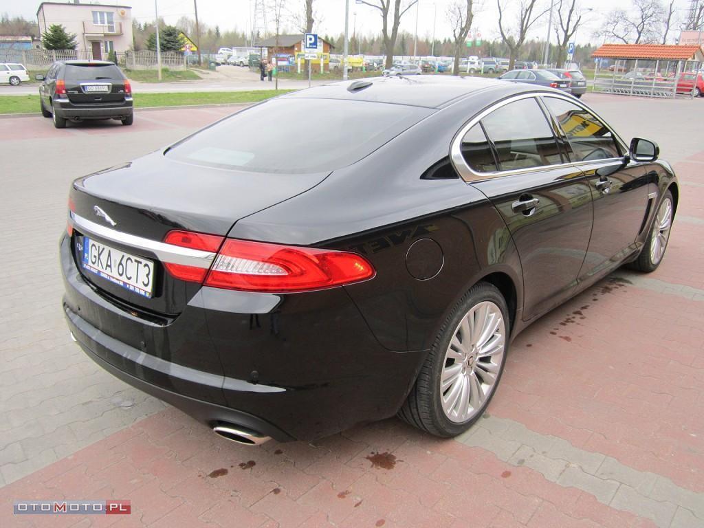 Jaguar XF WERSJA PORTFOLIO