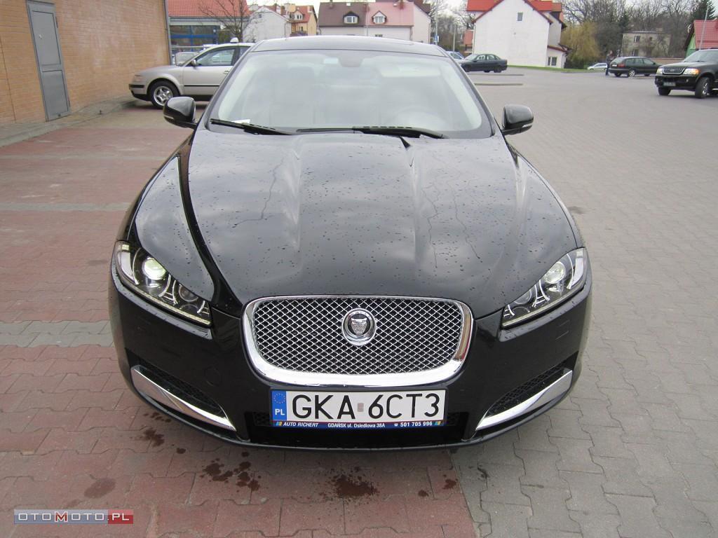 Jaguar XF WERSJA PORTFOLIO